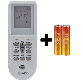 CONTROLE PARA AR CONDICIONADO CONSUL LE-7438
