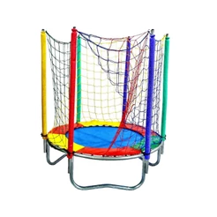 Cama Elástica Pula Pula 1,40m Pequeno Resistente Playground Infantil Rotoplay