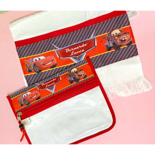 Kit Higiene com Toalha Personalizada de MIMO- Diversos temas
