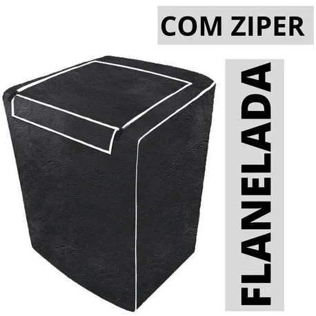 Capa Maquina Lavar Eletrolux Brastemp G 12kg A 16kg
