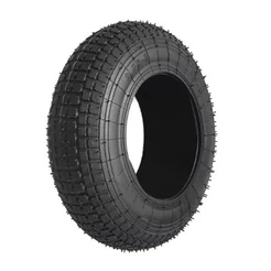 Pneu para roda carrinho de carga reforçado 3,50x8 2, 4 ou 8 lonas uso industrial 4PR 8PR