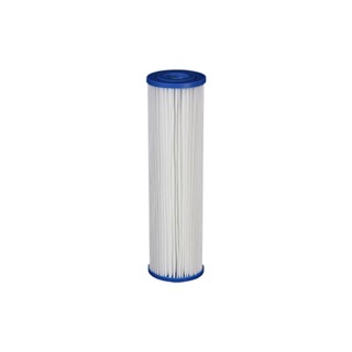 Refil Filtro Agua 9 3/4 Plissado Lavável Reutilizável 20micr