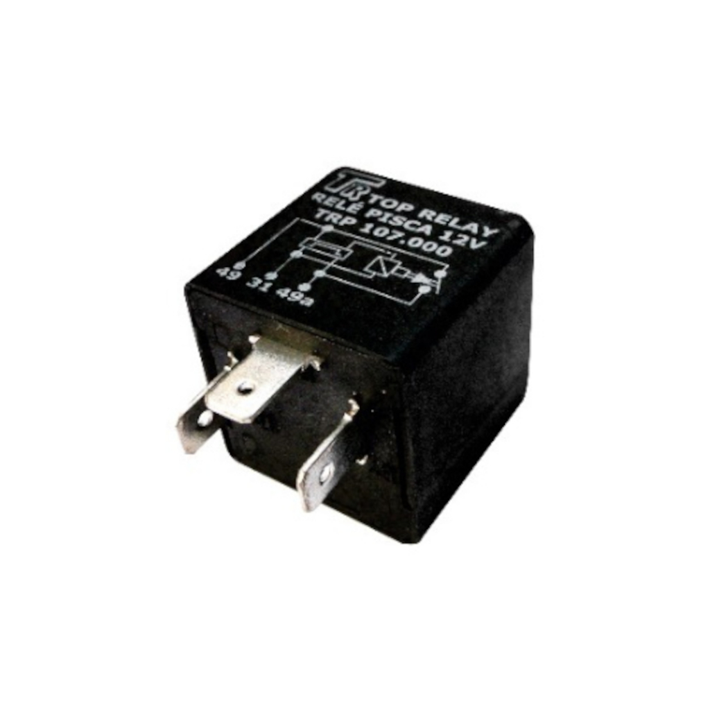 Relé Pisca 12V VW/Ford/GM/Fiat Mini em Oferta na Shopee