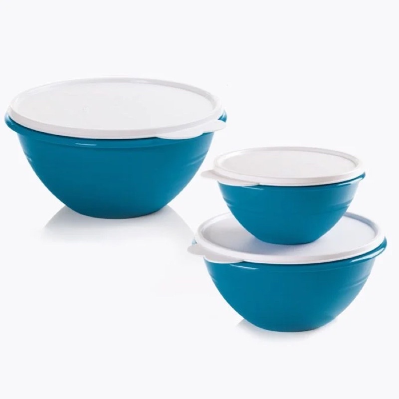 Tupperware Tigela Maravilhosa Turmalina Kit 3 Peças