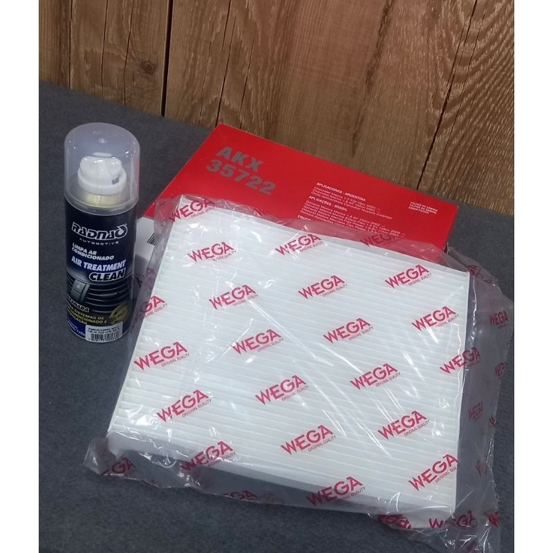 Filtro Ar condicionado  Meriva 1.7 TDI 75cv/ 1.8 8v 102vc 2003 em diant + Granada Limpa Ar condicionado