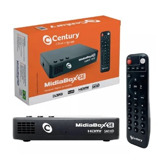 Receptor Digital MidiaBox SE Century