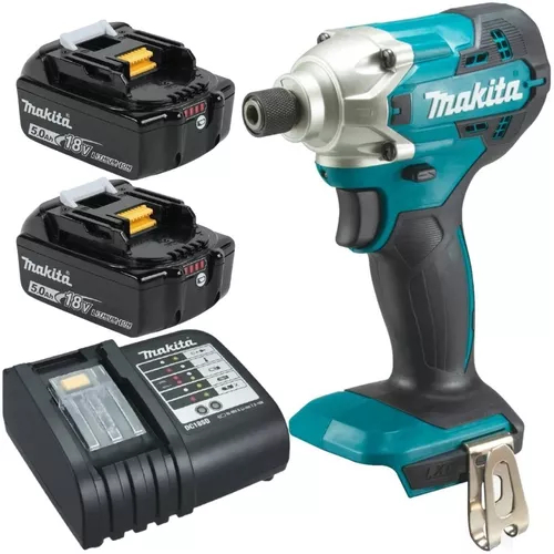 Parafusadeira De Impacto 2 Baterias 18v 5ah Dtd156 Makita em Oferta na Shopee