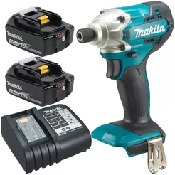 Parafusadeira De Impacto 2 Baterias 18v 5ah Dtd156 Makita