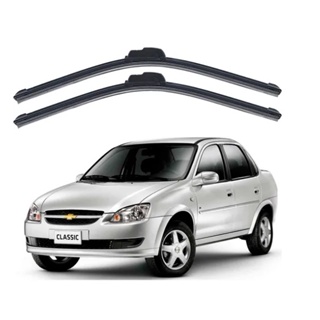 limpador de parabrisa de silicone automotivo para corsa classic em Oferta na Shopee