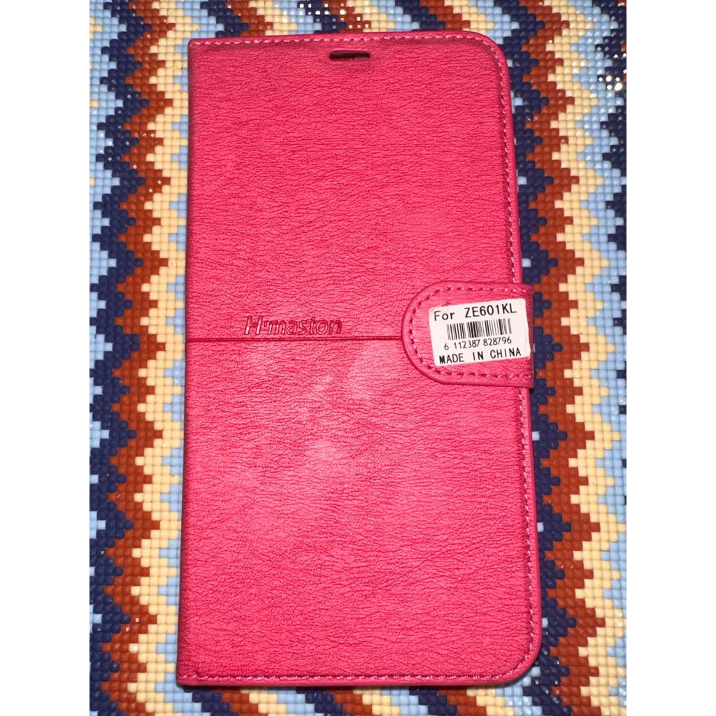 Capa de Celular Zenfone 2 Laser (TELA 6.0  MODELO ZE601KL)- Carteira