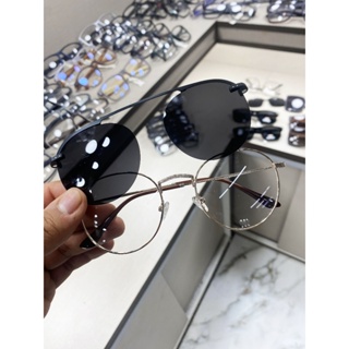 Armação De Óculos Grau Clipon 2 Em 1 Redondo Masculino feminino em Oferta na Shopee