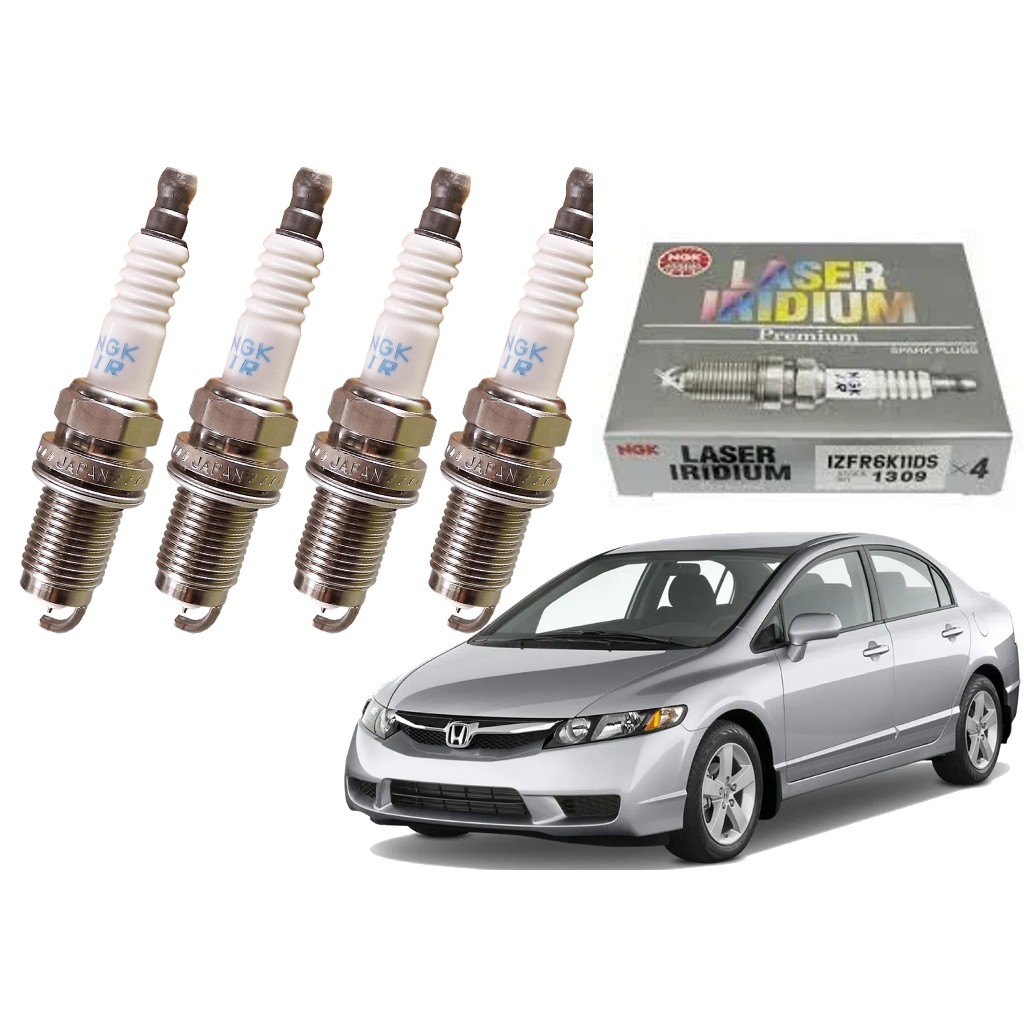 Vela De Ignicao Ngk Iridium New Civic Crv Izfr6k11ds 1.8 2.0 em Oferta na Shopee