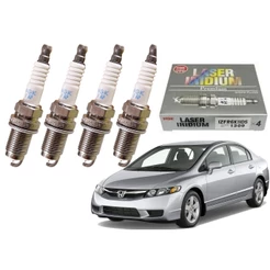 Vela De Ignicao Ngk Iridium New Civic Crv Izfr6k11ds 1.8 2.0