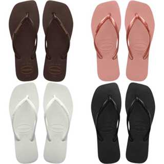 Chinelo Sandália Rasteirinha Havaianas Quadrada Square Cores Diversas