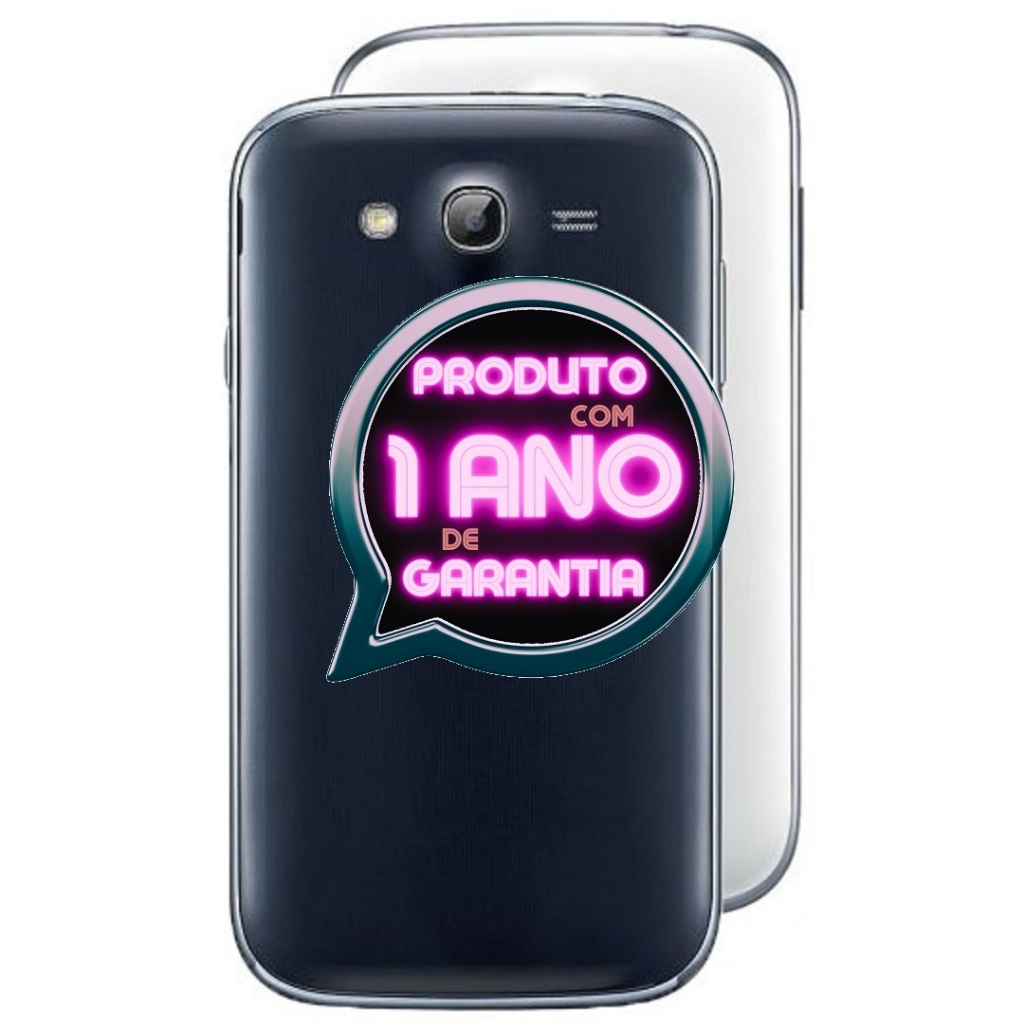 Aro Lateral Com Botões + Tampa Compatível Com Galaxy Grand Duos I9082 + Envio Hoje