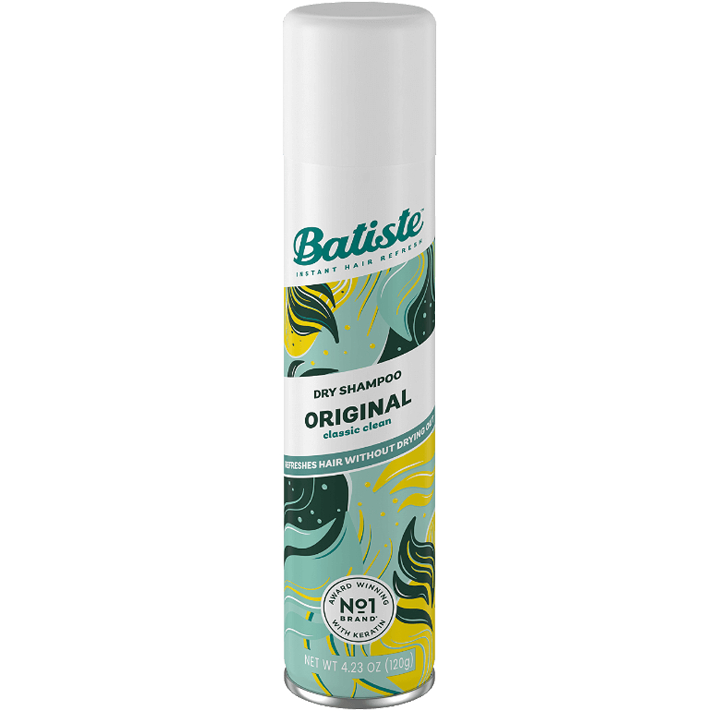 Batiste Dry Shampoo 120g - Original Classic Fresh