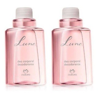 Luna Desodorante Deo corporal Natura Spray Feminino Completo 100 ml