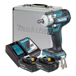 Chave De Impacto 1/2 18v Dtw300 2 Baterias 5ah Makita Bivolt