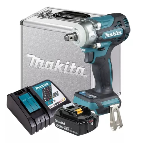 Chave De Impacto A Bateria 18v 5ah Dtw300 1/2 Makita +maleta em Oferta na Shopee