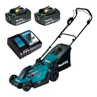 Cortador De Grama 2 Baterias 18v Makita Dlm432z + Carregador Rapido em Oferta na Shopee