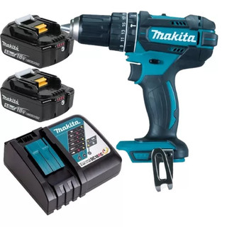 Furadeira Parafusadeira 2 Baterias 18v 5ah Dhp482 Makita Bivolt em Oferta na Shopee