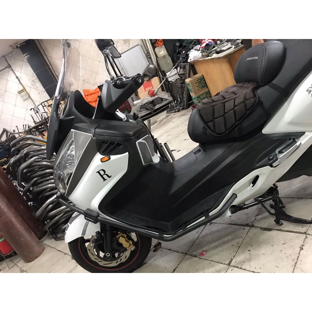 Protetor Maxsym 400i 2021/2022/2023/2024 Proteção Carenagem Dafra Maxsym 400i