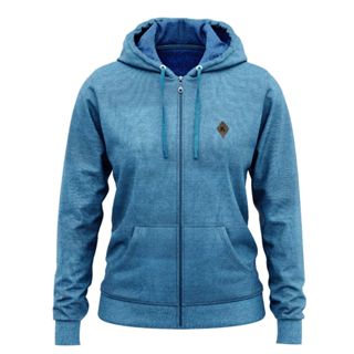 Blusa de Frio Moletom Feminino Zíper Moderna