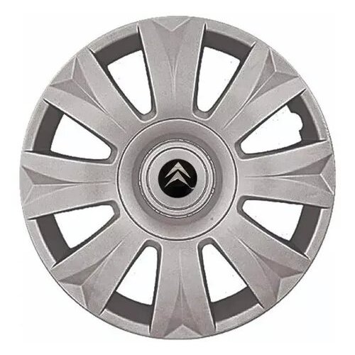Calota Citroen C3 C4 2014 A 2019 Aro 15 Jogo 169 Novo