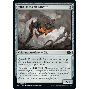 Vira-latas de Sucata - Magic The Gathering