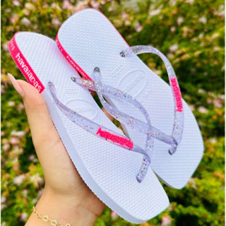 Chinelo Adulto Slim Square Bico Quadrado Feminino Novidades