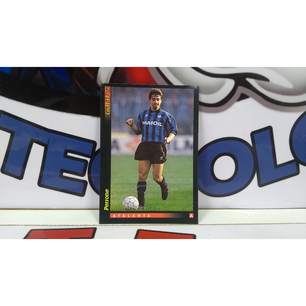 perrone atalanta gold 93 card futebol