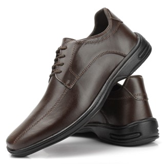 Sapato Social Casual Ajustável Conforto Dhshoes Masculino