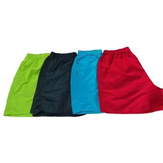 SHORT TACTEL liso com bolso bermuda