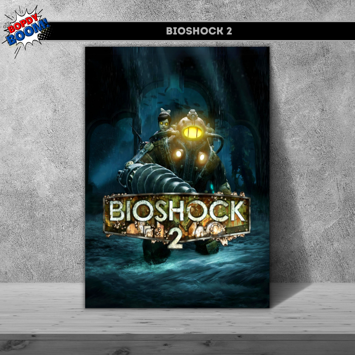 Quadro decorativo Bioshock 2
