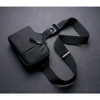 Bolsa de Peito Impermeável Masculina Mensageiro De Grande Capacidade em Oferta na Shopee