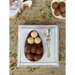 Caixa Ovo de Colher Com Borda 250gr Branca em Oferta na Shopee