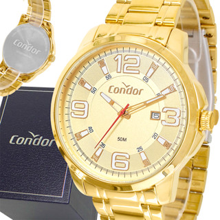 Relógio Masculino Condor Cinza Original Prova Dágua Garantia 1 Ano