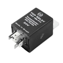 Relé Temporizador Acendimento Farois 5T 24V 150W Com Suporte