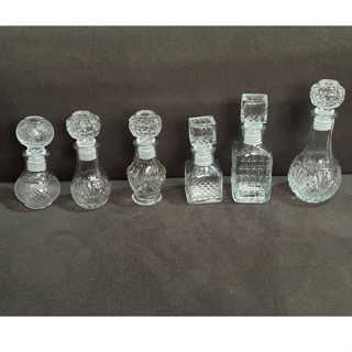 Kit 5/10 Mini Garrafa Licoreira de Vidro Decoração Whisky Licor Lembrancinha 50ml 150ml em Oferta na Shopee