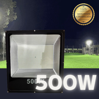 Refletor LED 500W Bivolt A Prova D