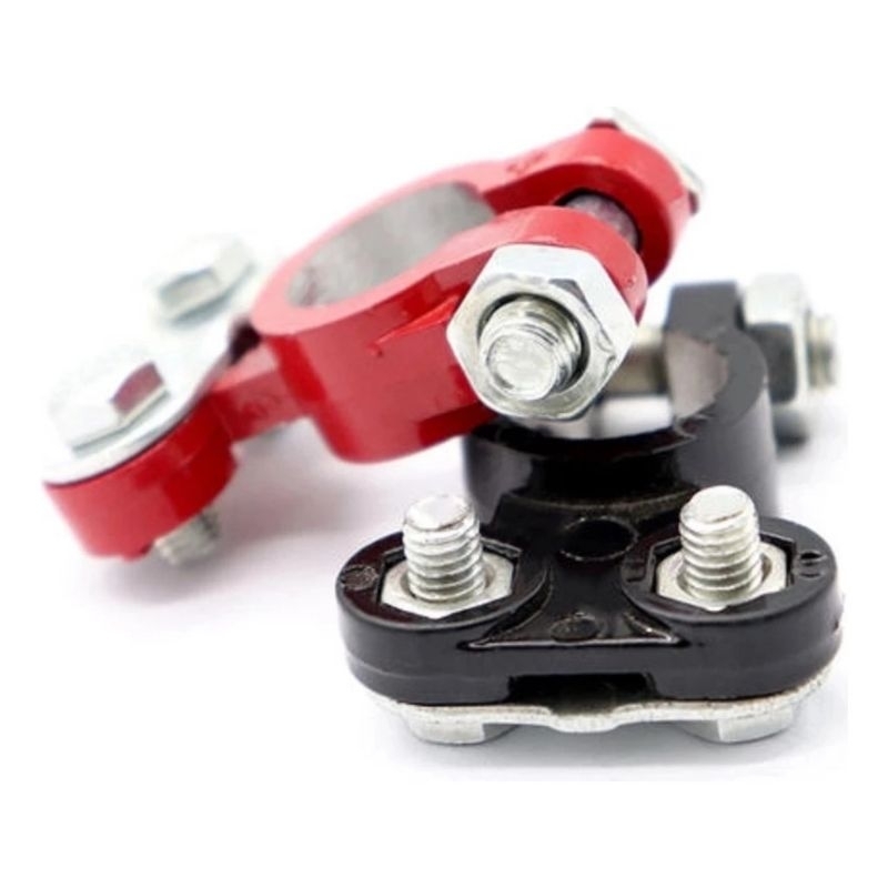 2 Conectores Para Cabo De Bateria Carro - Borne De Bateria 12138 em Oferta na Shopee
