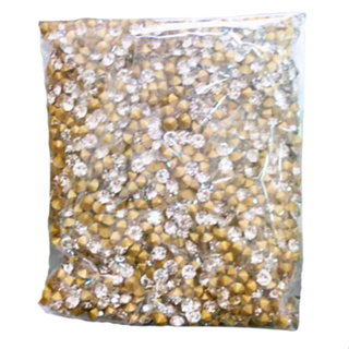 Strass Ponto de Luz 5mm - 1140 Unidades em Oferta na Shopee