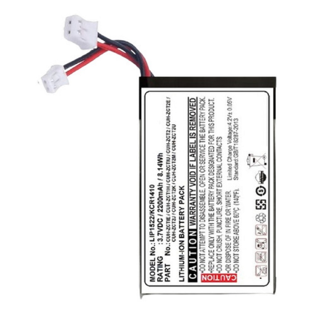 Bateria Controle Ps4 Playstation 4 Plug Grand/ Peq Mod 1522 com 2200mah em Oferta na Shopee