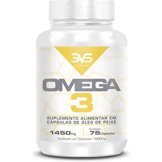 Ômega 3 Plus Gorduras Poliinsaturadas 100% Puro Epa 540 Dha 360 - Alta Absorção - 75 Cápsulas