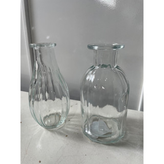 Vasinho de vidro para flores decoração casa e ambientes mais caçoais