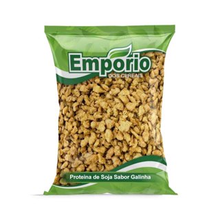 Proteina de Soja Sabor Galinha 1Kg