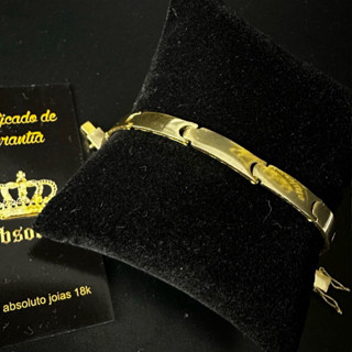 Bracelete 5mm 100% Moeda Antiga