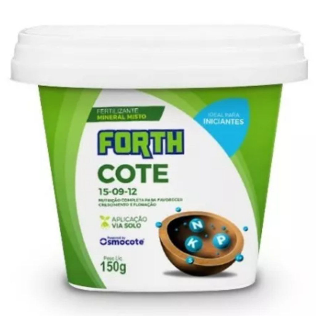 COTE PLUS 100% OSMOCOTE 15-09-12 POTE 150G