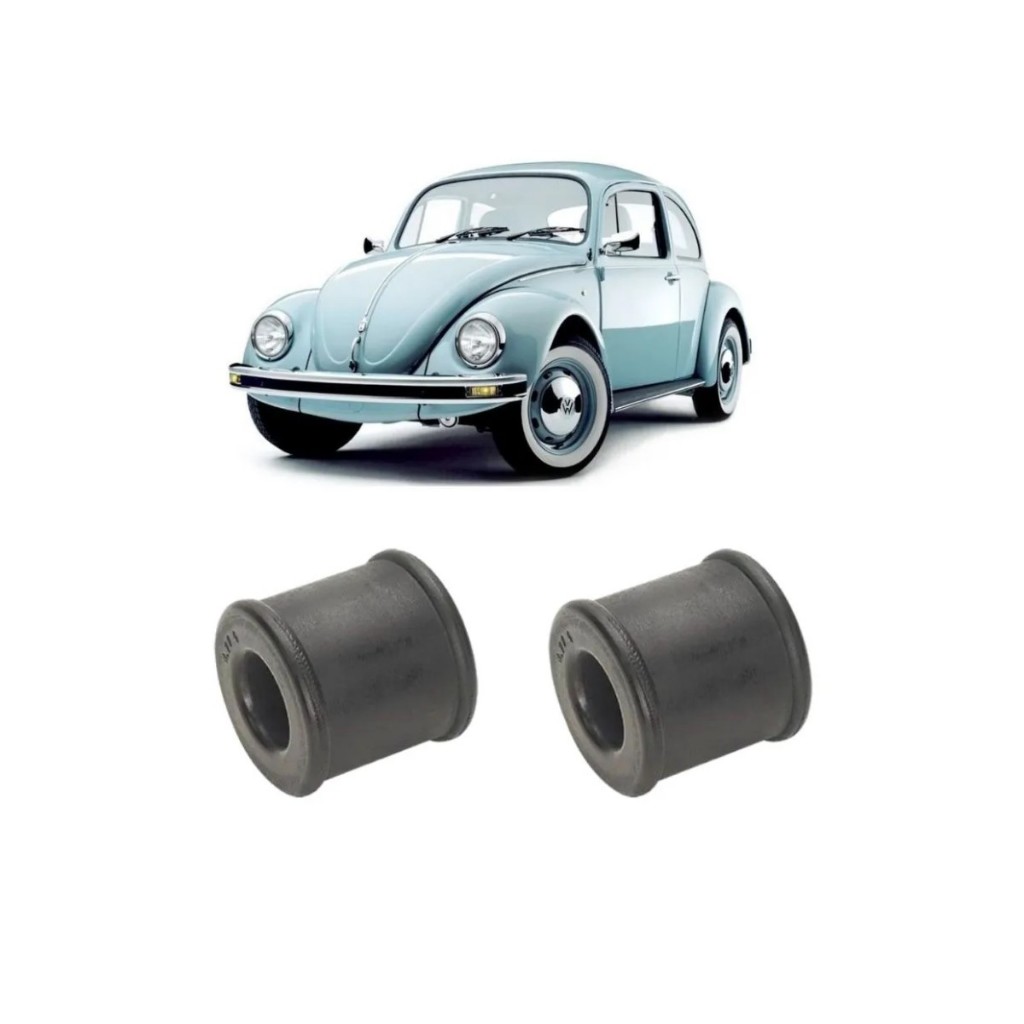 Par Bucha Do Amortecedor Volkswagen Fusca Brasilia Variant