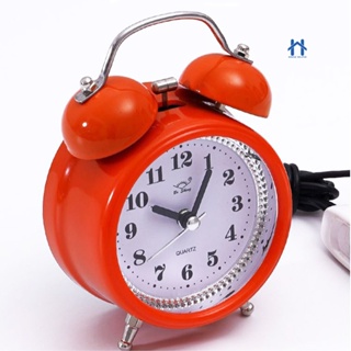 Relogio De Mesa Despertador Retro Vintage Metal Com Luz noturna em Oferta na Shopee